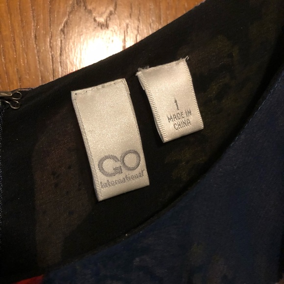 Target Go International 2008 Private Label Collection tiered ruffle dress 1 - Picture 12 of 12